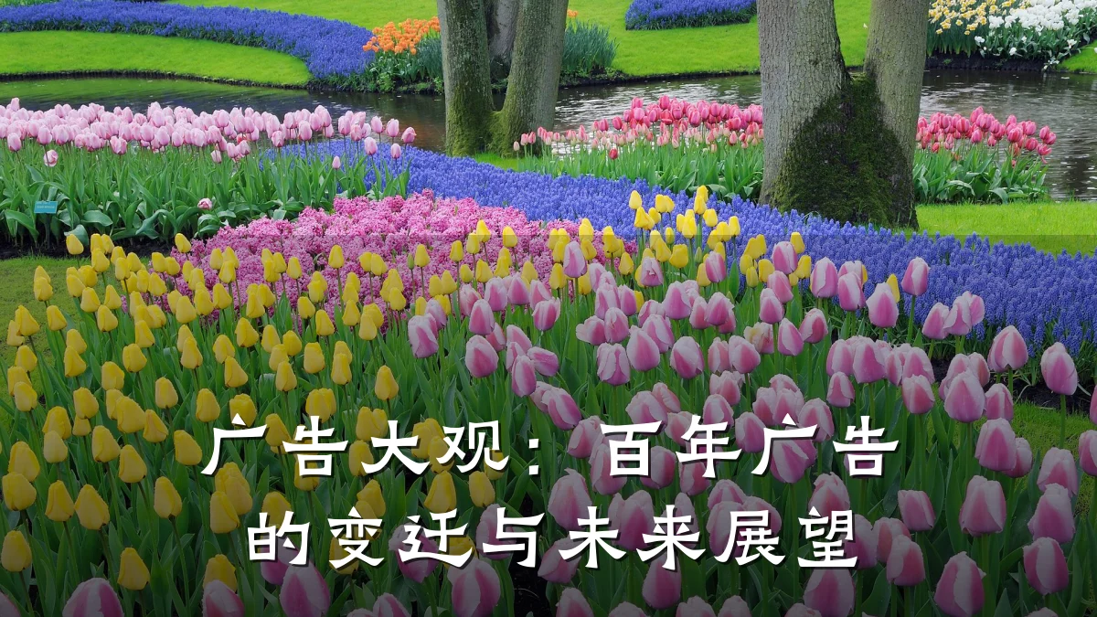 广告大观:百年广告的变迁与未来展望