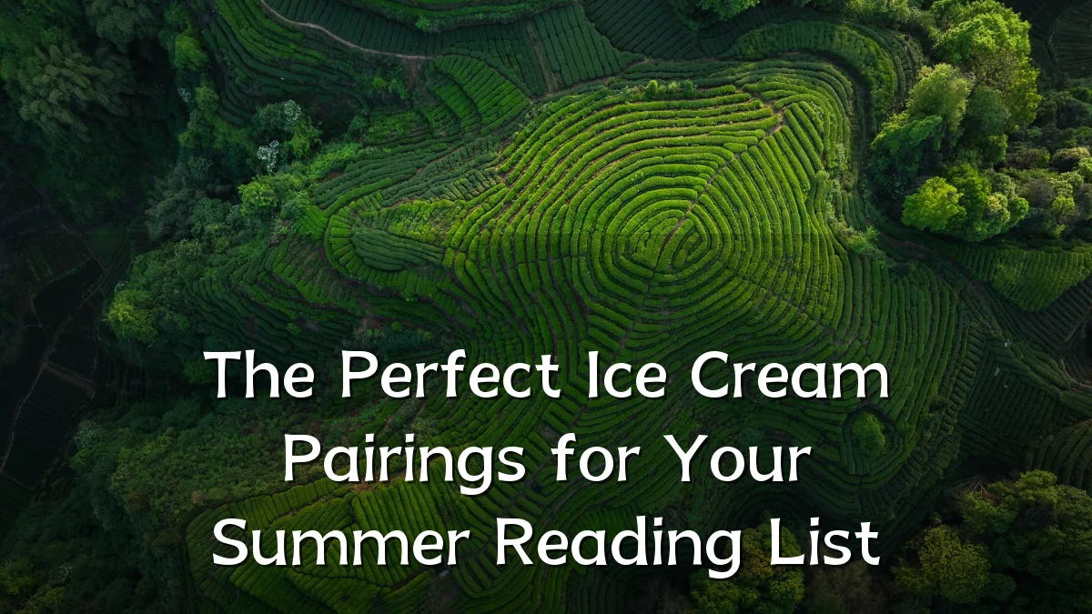 The Perfect Ice Cream Pairings for Your Summer Reading List