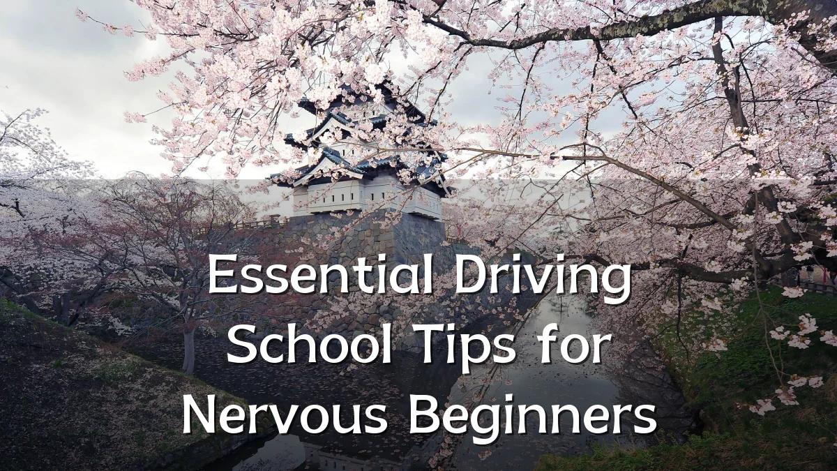 Essential Driving School Tips for Nervous Beginners