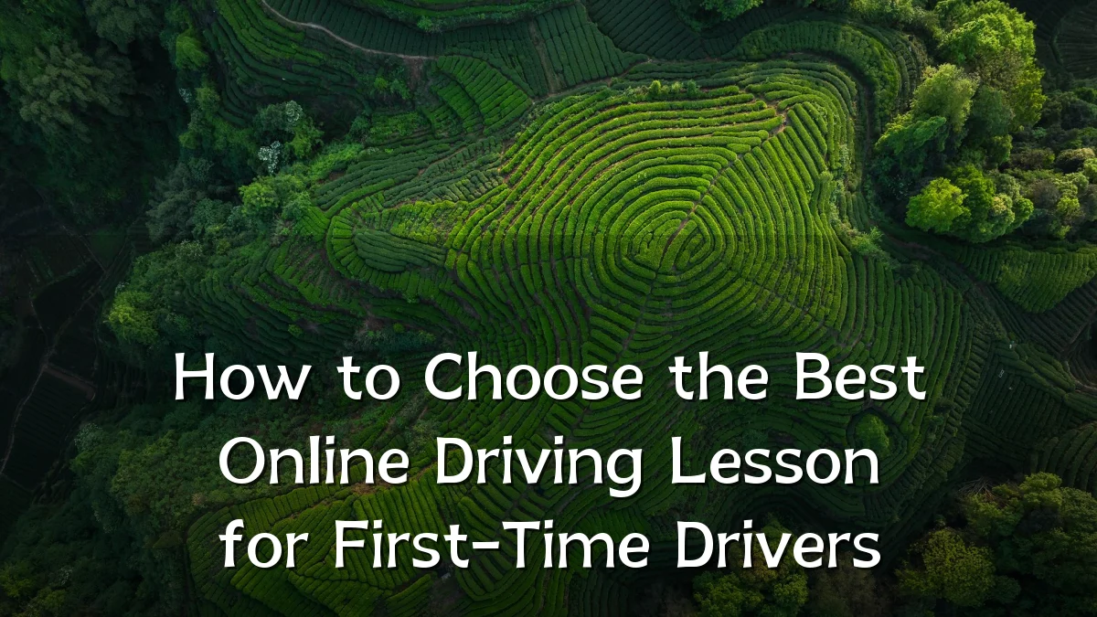 How to Choose the Best Online Driving Lesson for First-Time Drivers