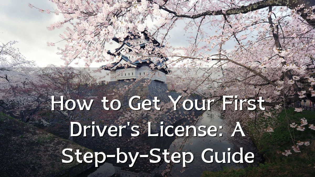 How to Get Your First Driver's License: A Step-by-Step Guide