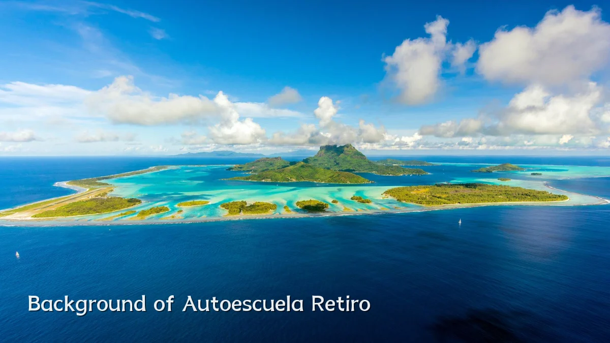 Background of Autoescuela Retiro