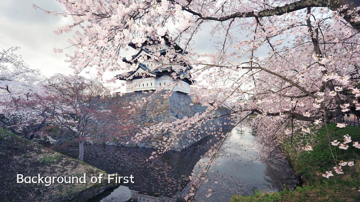 Background of First