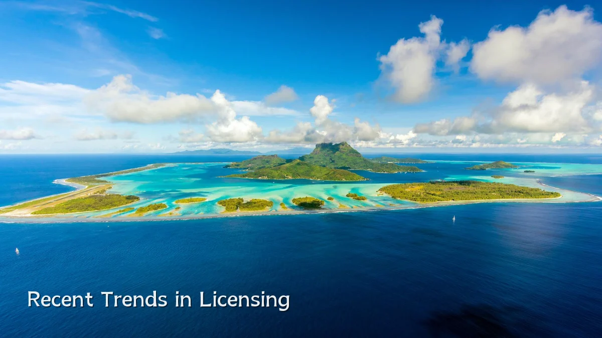 Recent Trends in Licensing