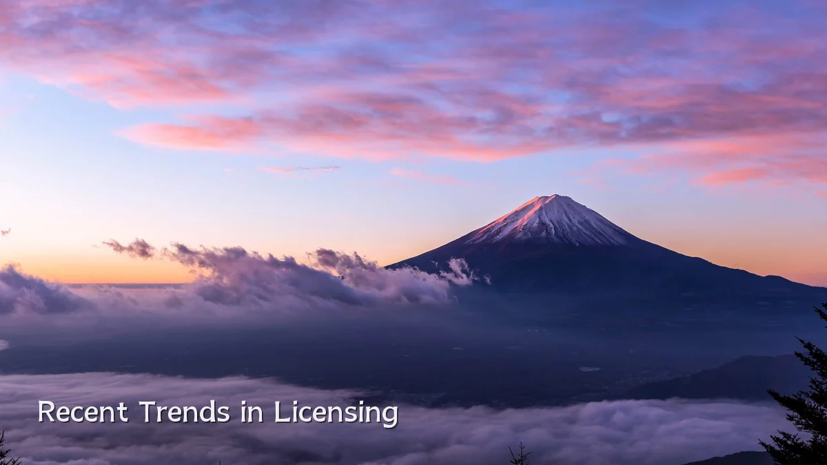 Recent Trends in Licensing