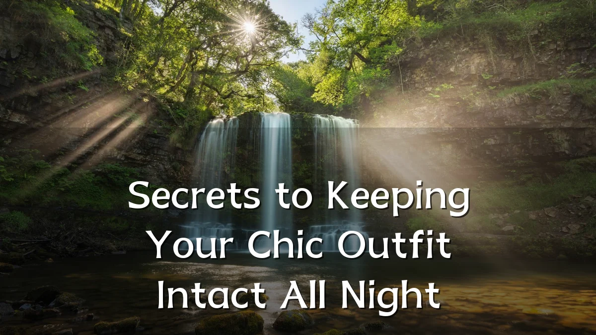 Secrets to Keeping Your Chic Outfit Intact All Night