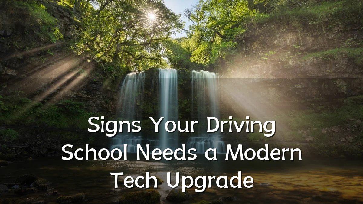 Signs Your Driving School Needs a Modern Tech Upgrade