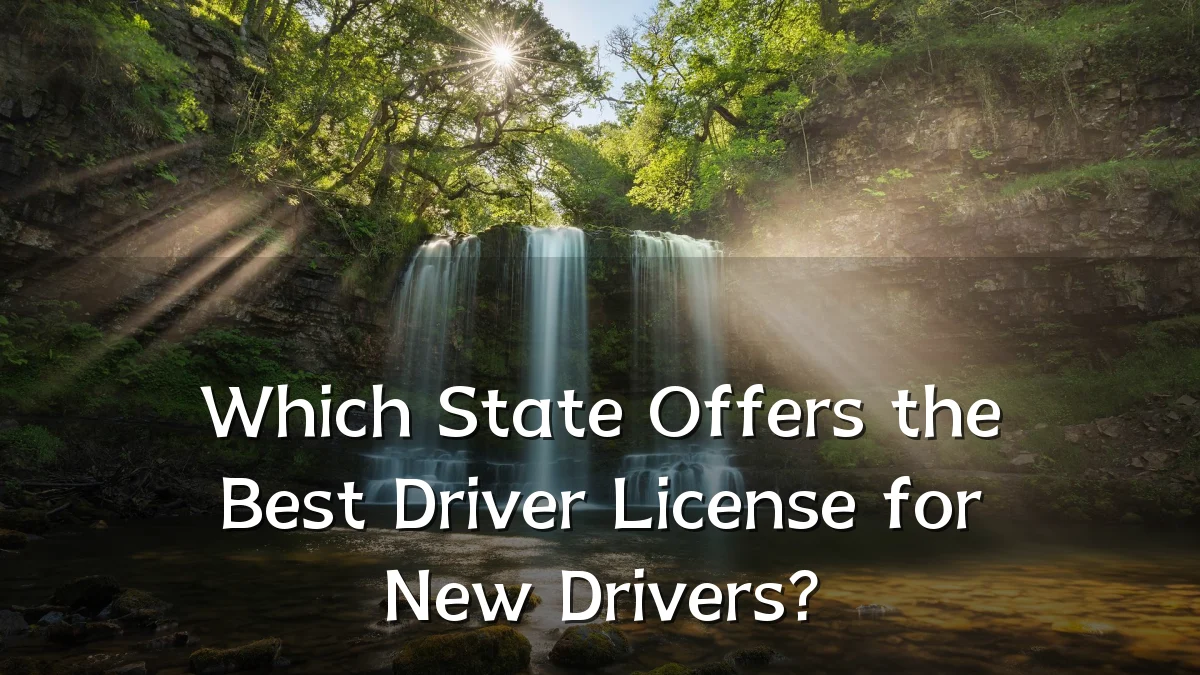 Which State Offers the Best Driver License for New Drivers?