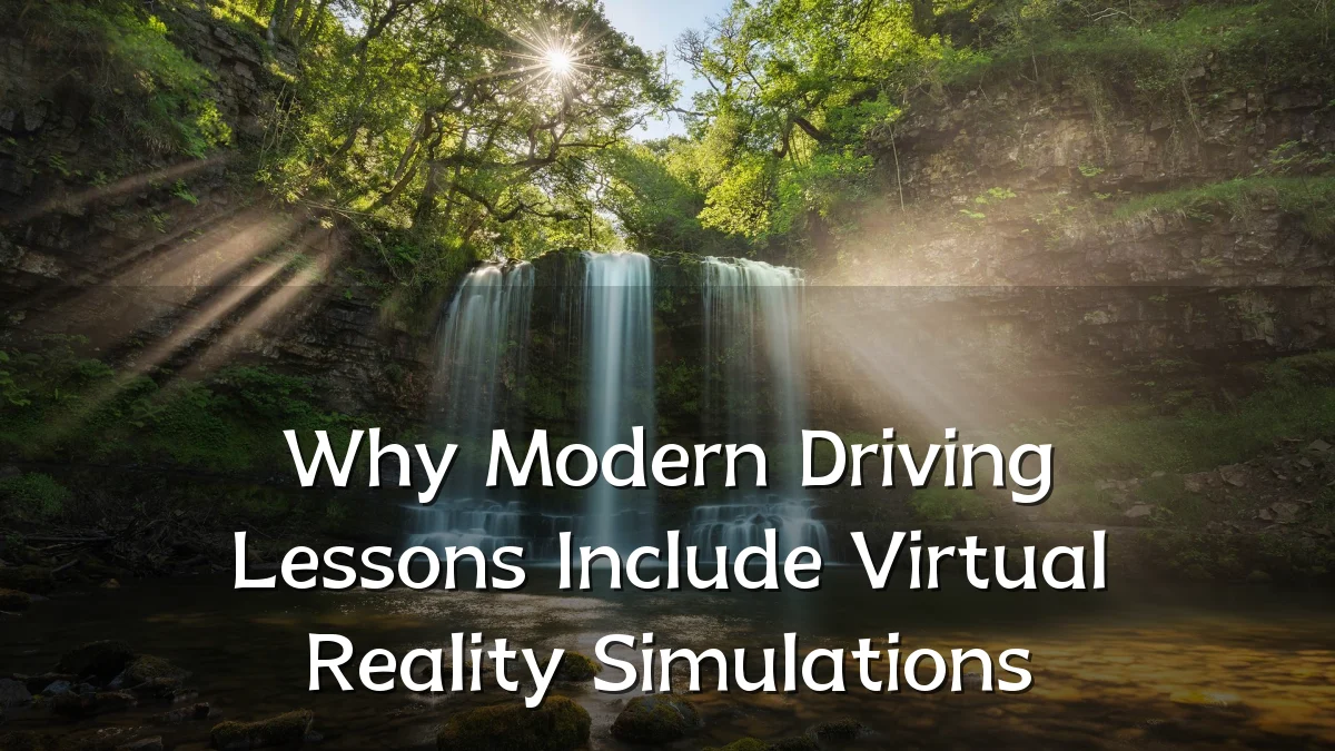 Why Modern Driving Lessons Include Virtual Reality Simulations