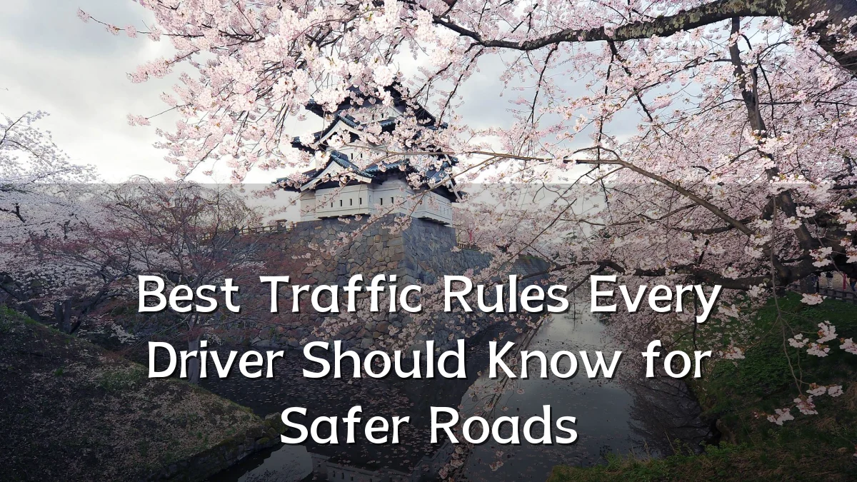 Best Traffic Rules Every Driver Should Know for Safer Roads