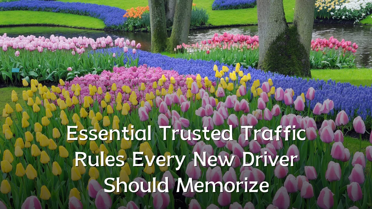 Essential Trusted Traffic Rules Every New Driver Should Memorize