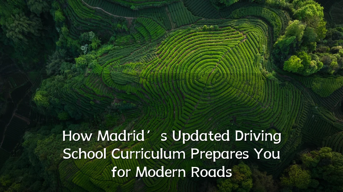 How Madrid’s Updated Driving School Curriculum Prepares You for Modern Roads