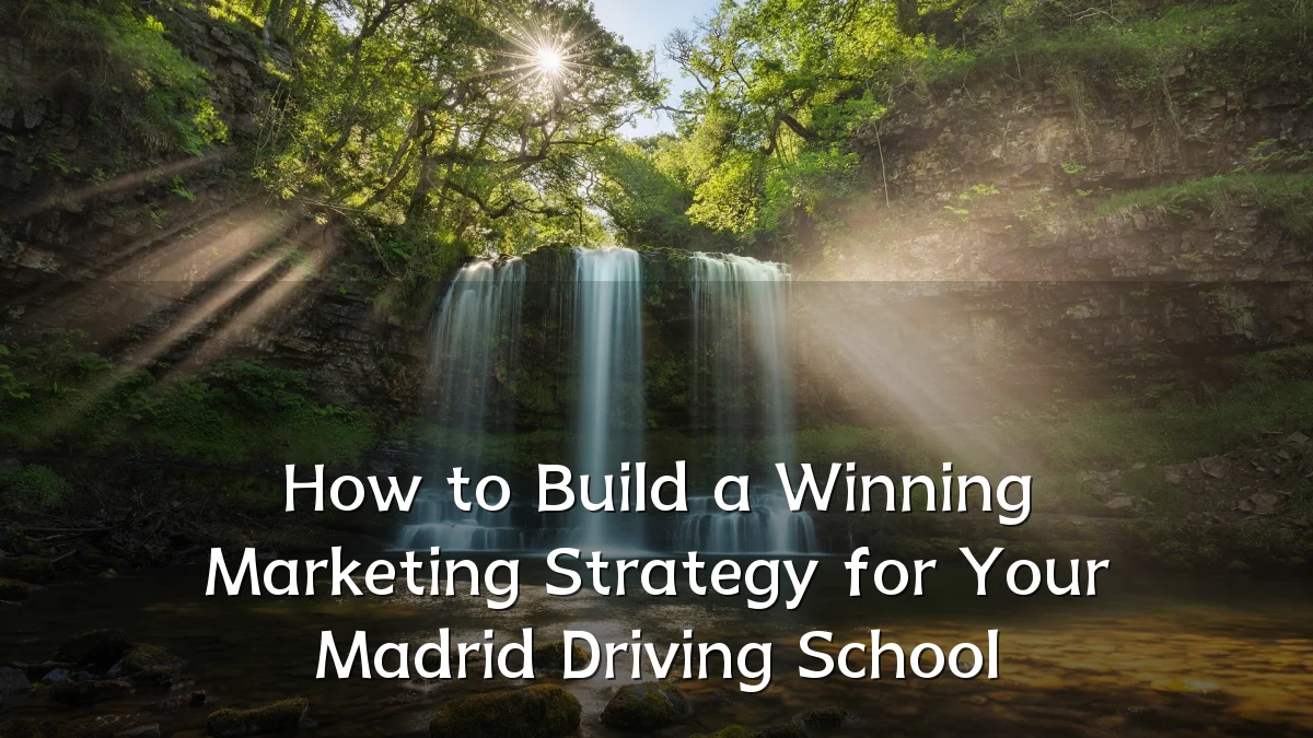 How to Build a Winning Marketing Strategy for Your Madrid Driving School