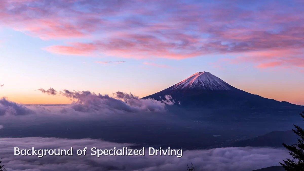 Background of Specialized Driving