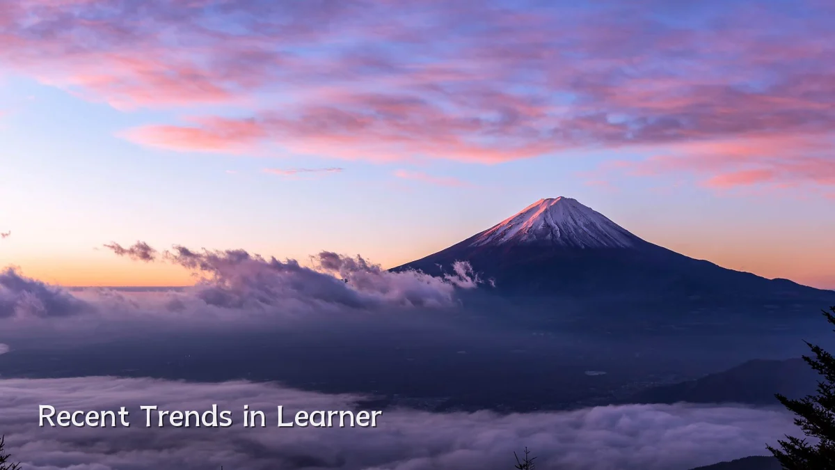 Recent Trends in Learner