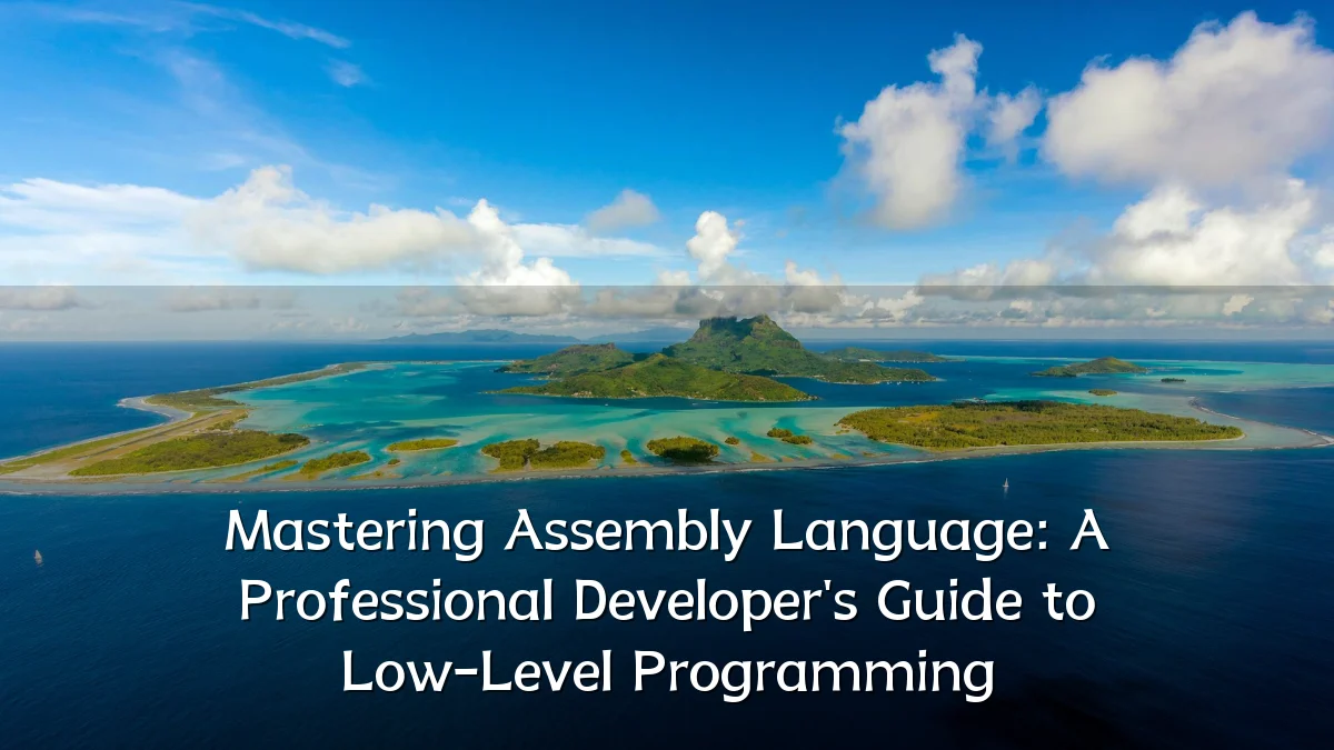 Mastering Assembly Language: A Professional Developer's Guide to Low-Level Programming