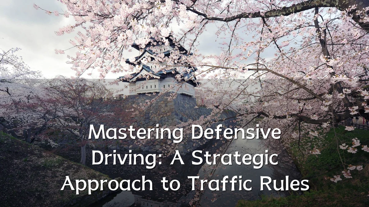 Mastering Defensive Driving: A Strategic Approach to Traffic Rules