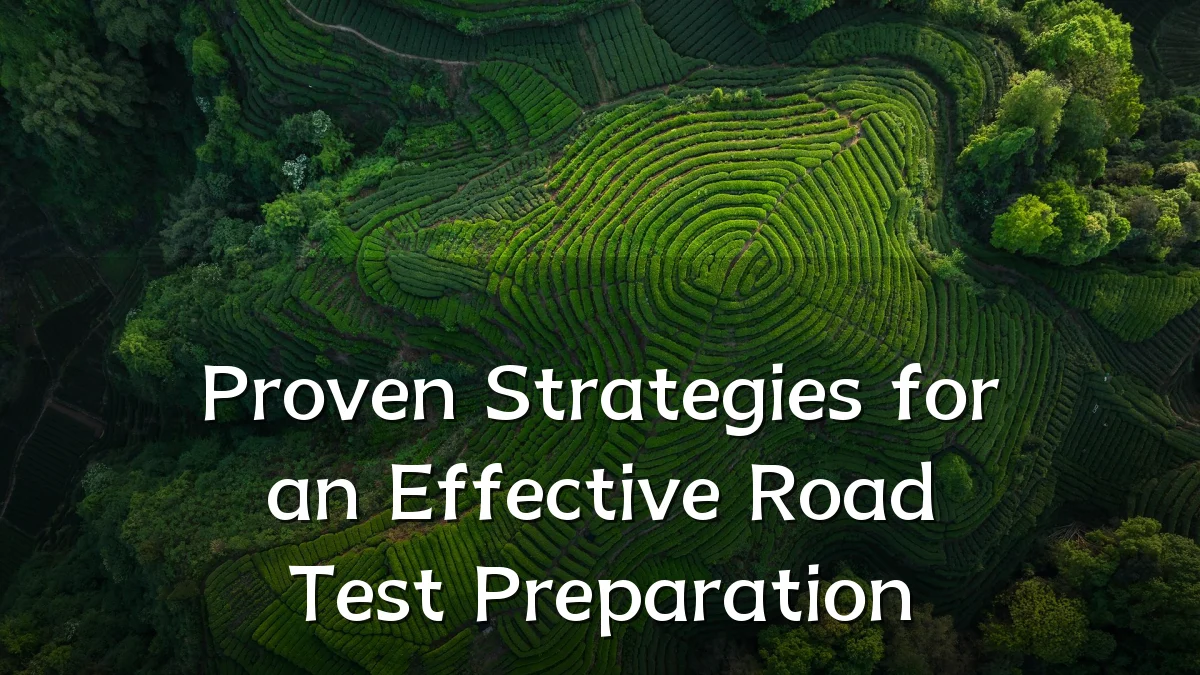 Proven Strategies for an Effective Road Test Preparation
