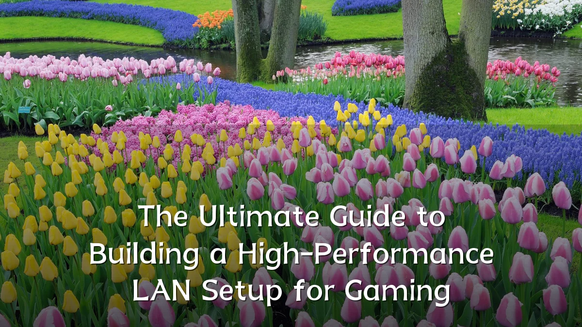 The Ultimate Guide to Building a High-Performance LAN Setup for Gaming