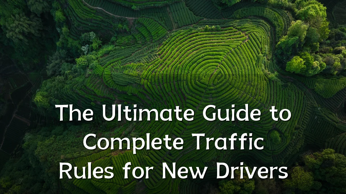 The Ultimate Guide to Complete Traffic Rules for New Drivers