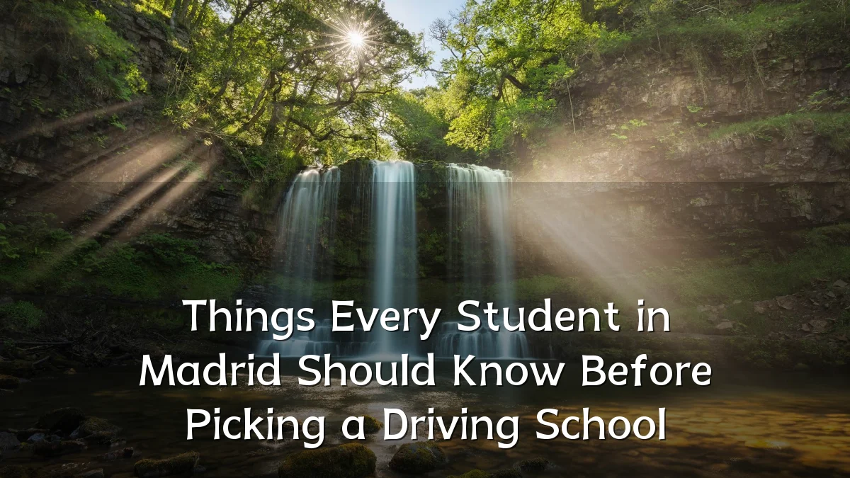 Things Every Student in Madrid Should Know Before Picking a Driving School