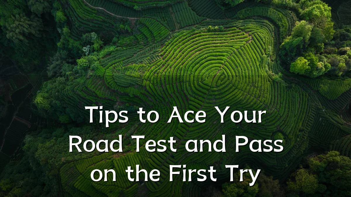 Tips to Ace Your Road Test and Pass on the First Try
