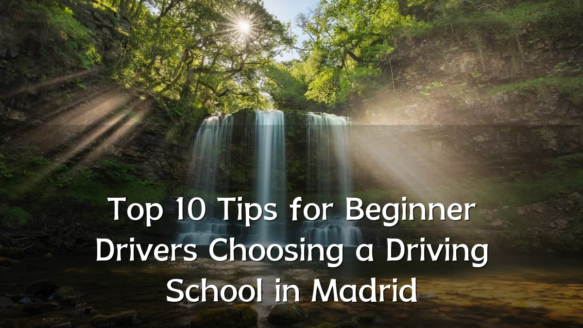 Top 10 Tips for Beginner Drivers Choosing a Driving School in Madrid