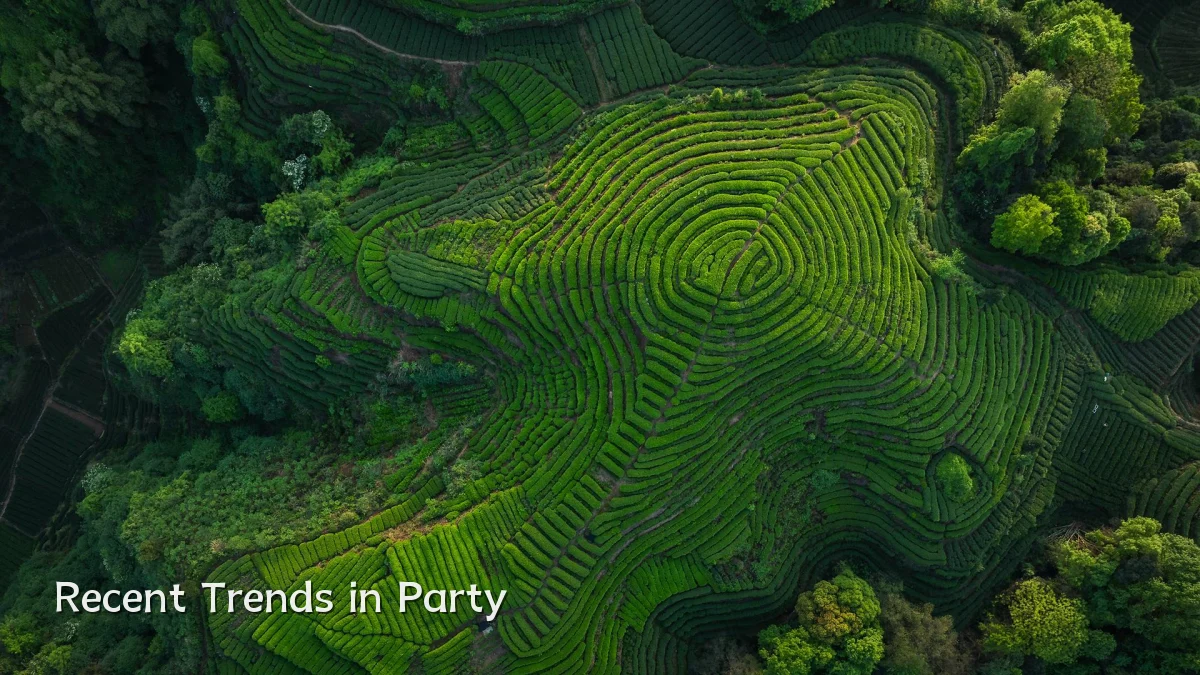 Recent Trends in Party