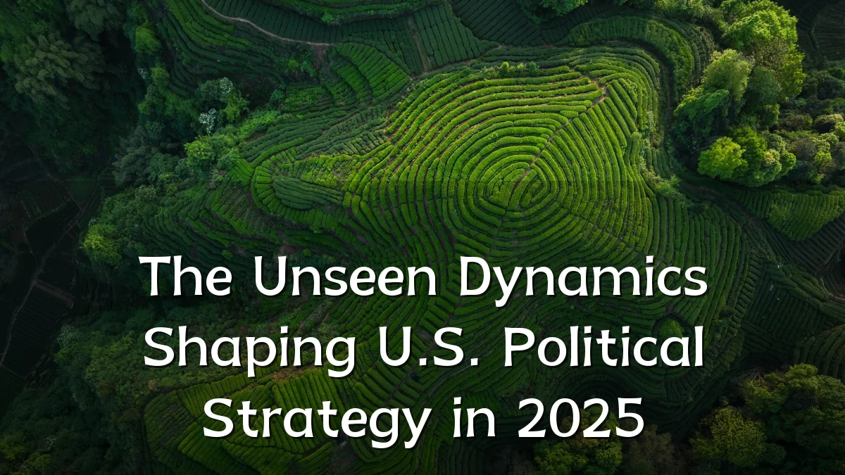 The Unseen Dynamics Shaping U.S. Political Strategy in 2025